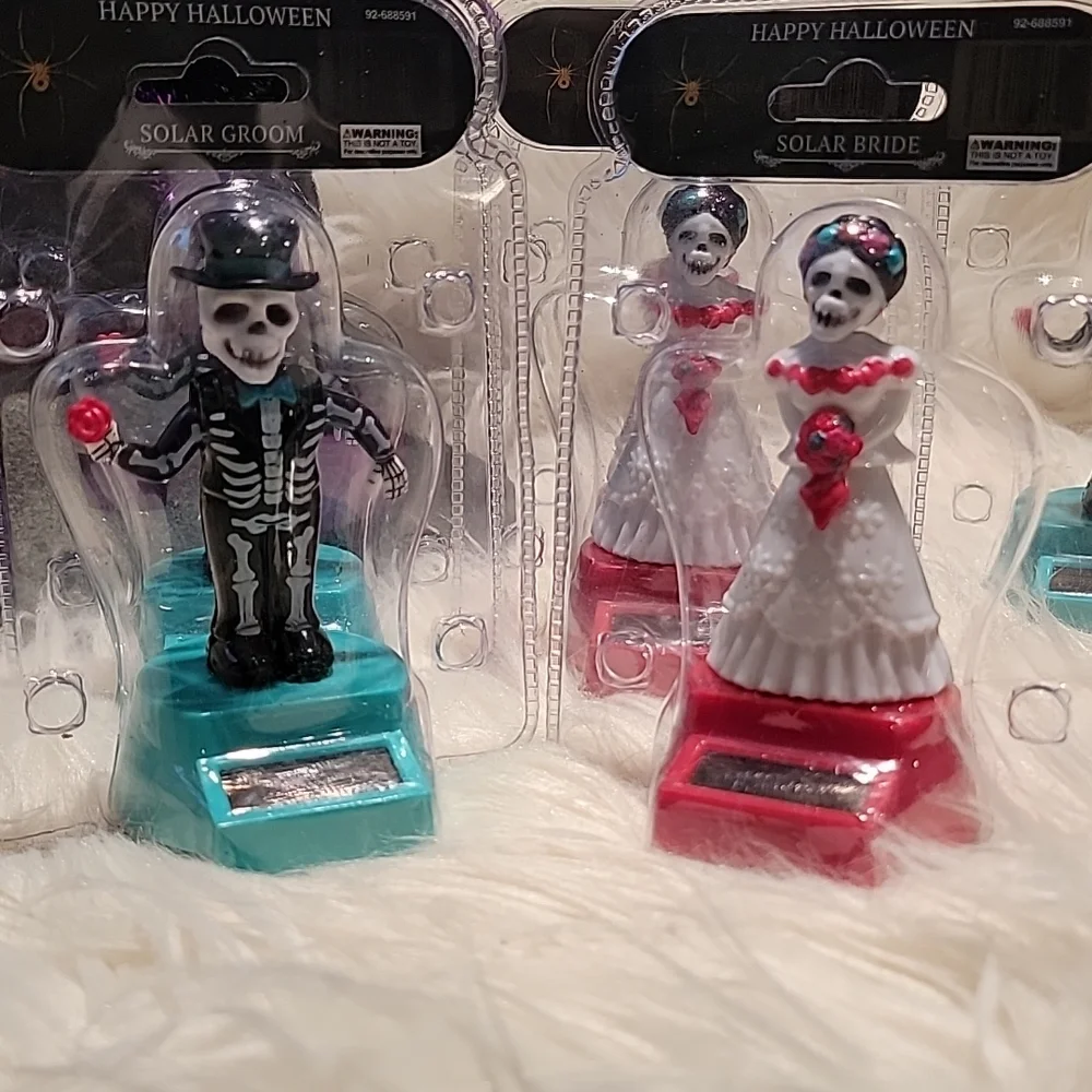 COPY - 6 Halloween Solar Bride and Groom